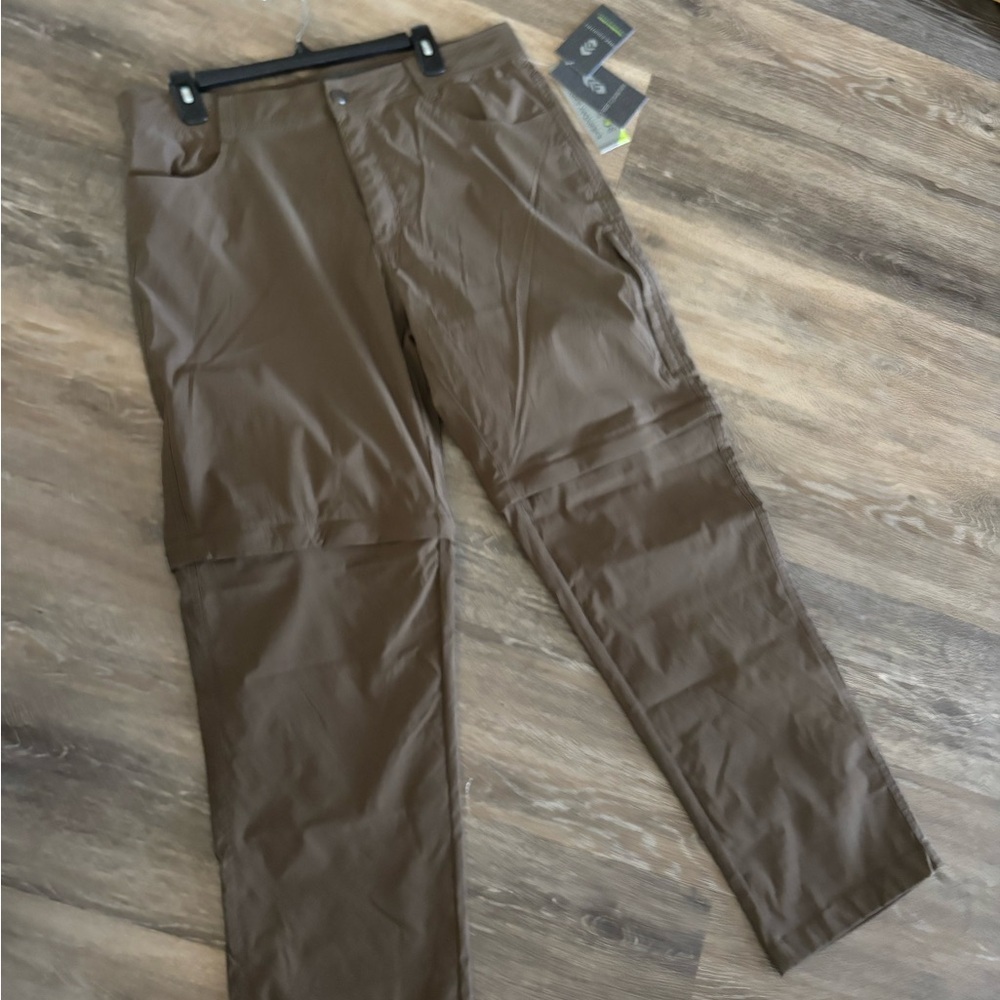Free Country Men's Convertible Pants Sz 38X32 NWT - Picture 2 of 8